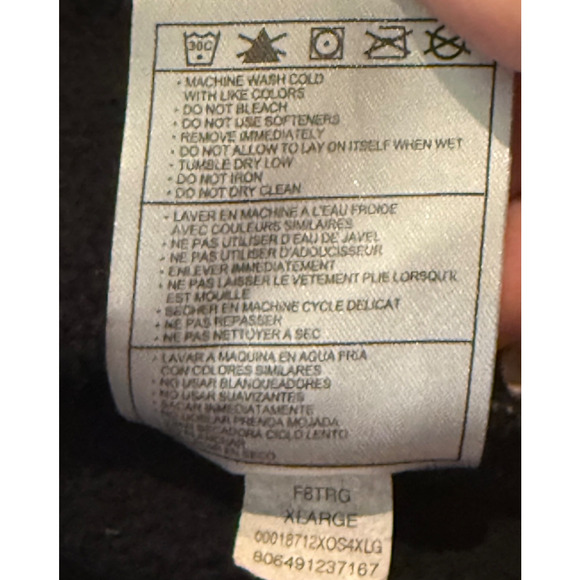 Vintage Nike Ohio State Buckeyes Hoodie Mens XL Black Embroidered - Picture 15 of 16